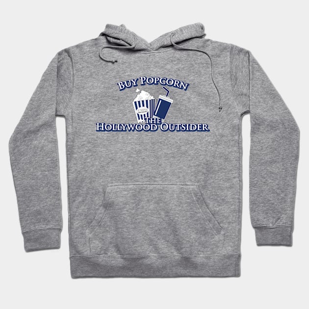 Buy Popcorn Hoodie by TheHollywoodOutsider